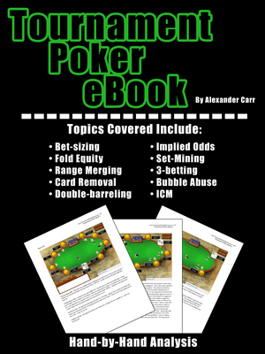 Product picture Tournament Poker eBook